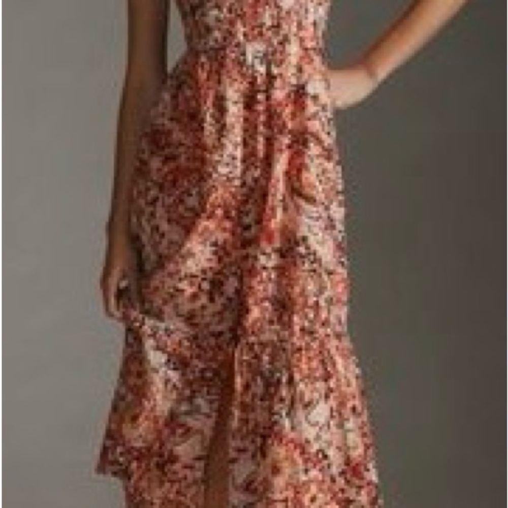 Floral Print Midi Dress